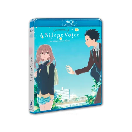 BLU RAY - A SILENT VOICE