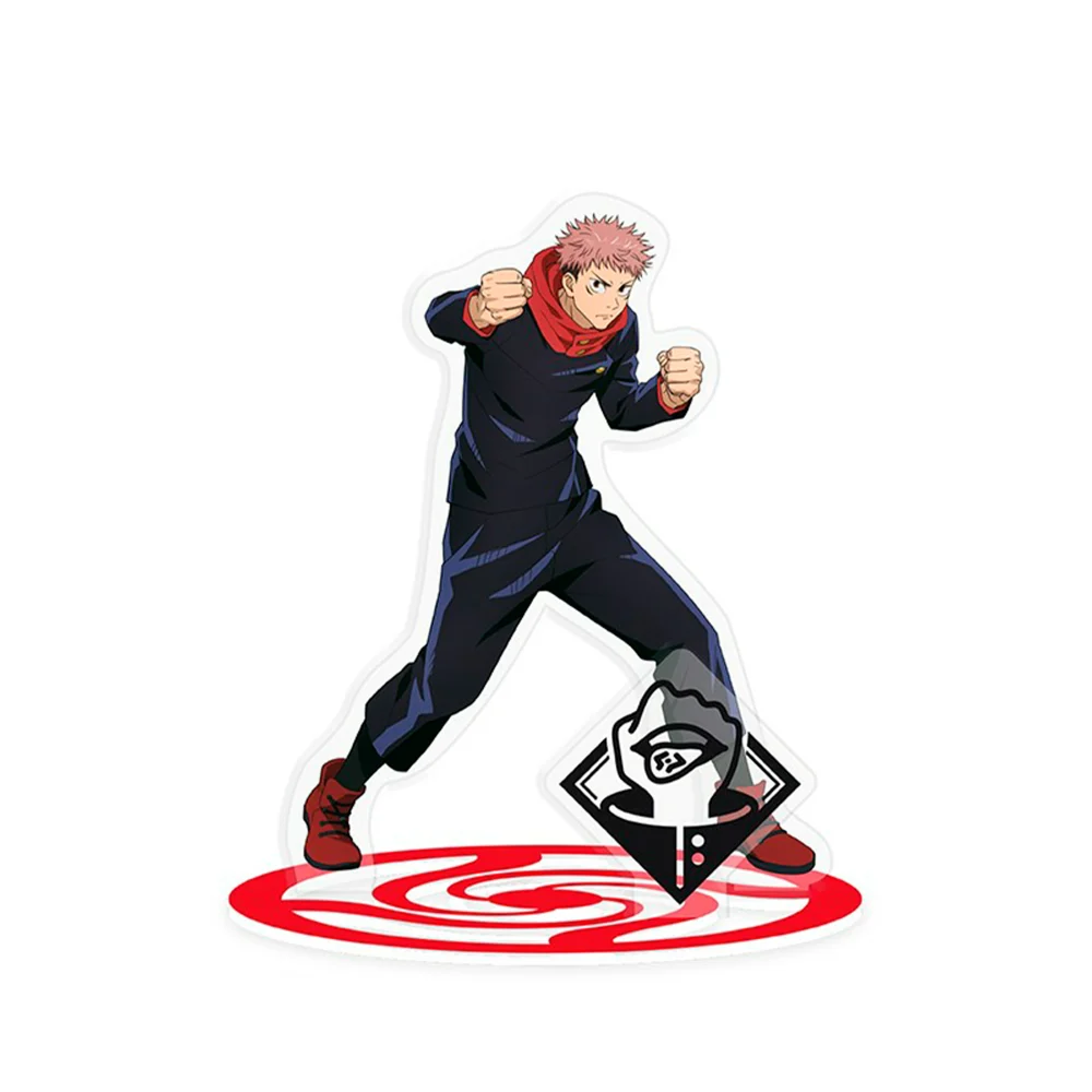 JUJUTSU KAISEN - FIGURA ACRÍLICA YUUJI ITADORI