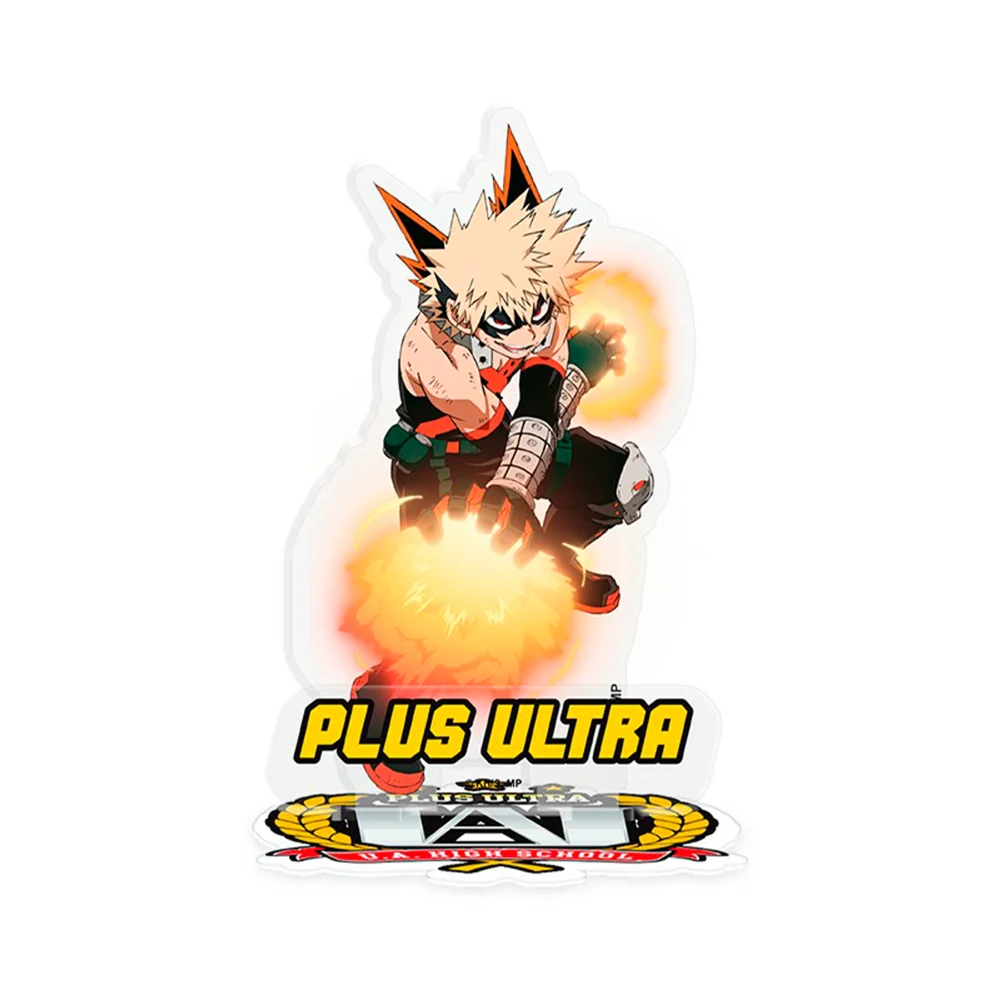 MY HERO ACADEMIA - FIGURA ACRÍLICA KATSUKI BAKUGO