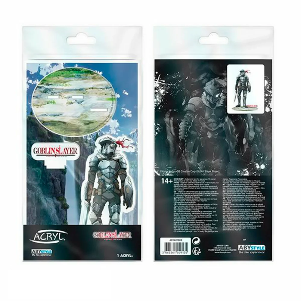 GOBLIN SLAYER - FIGURA ACRÍLICA GOBLIN SLAYER - Imagen 2