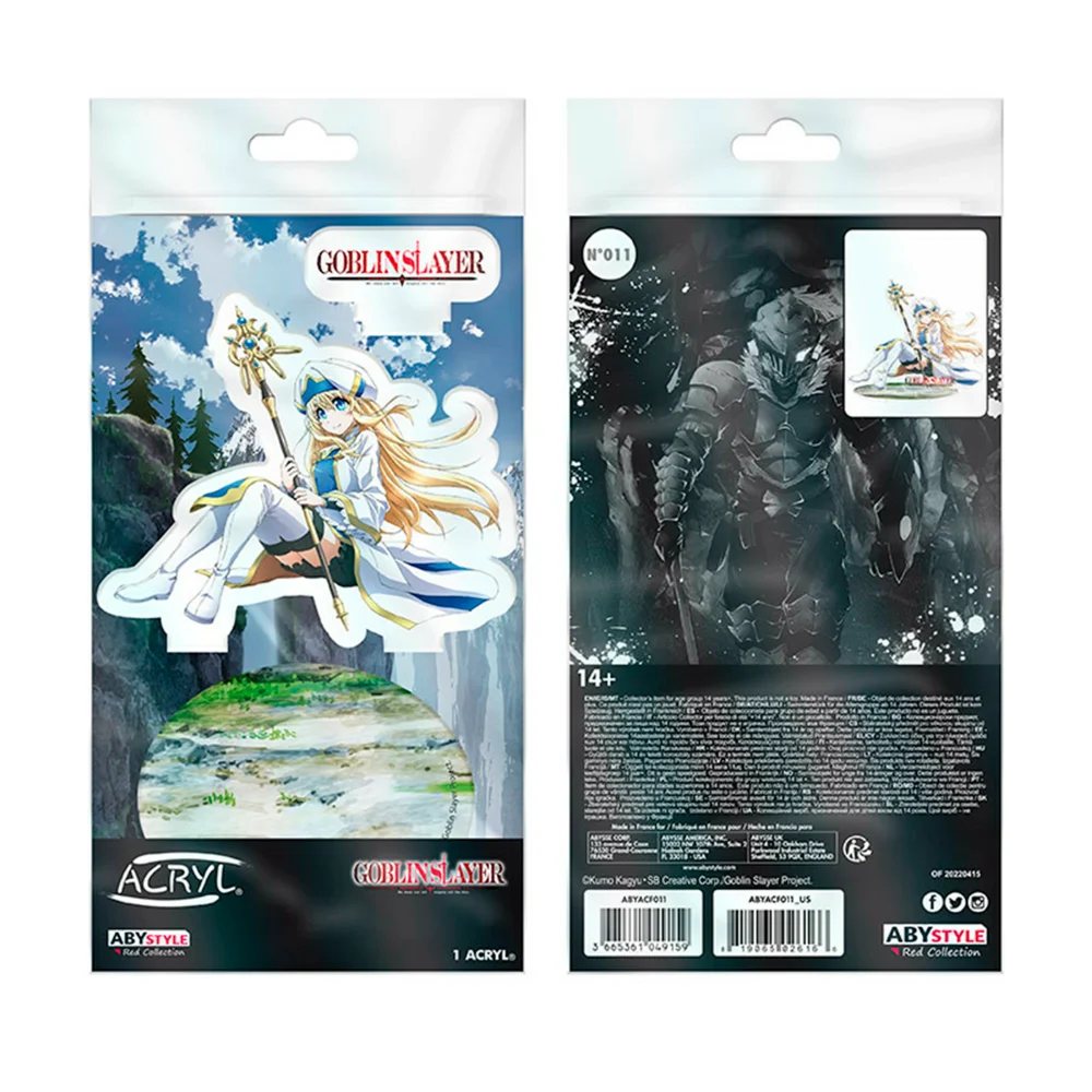 GOBLIN SLAYER - FIGURA ACRÍLICA SACERDOTISA - Imagen 2