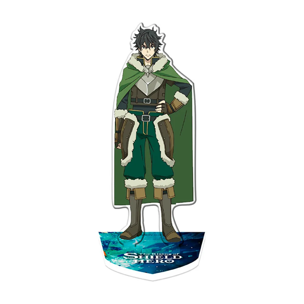 THE RISING SHIELD HERO - FIGURA ACRÍLICA NAOFUMI IWATANI