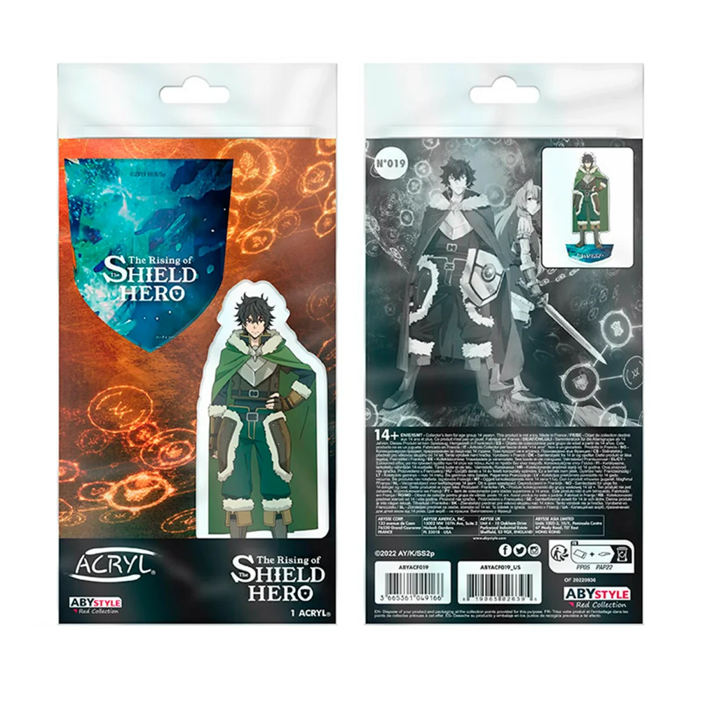 THE RISING SHIELD HERO - FIGURA ACRÍLICA NAOFUMI IWATANI - Imagen 2