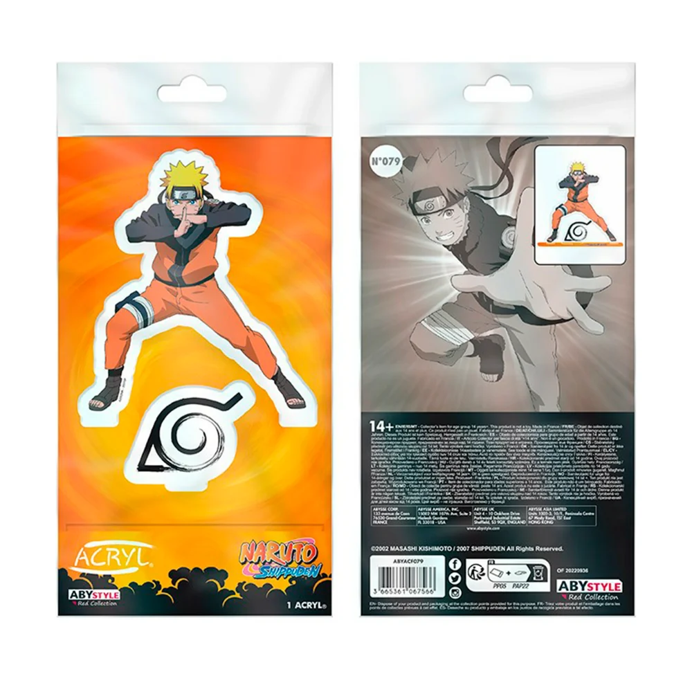 NARUTO - FIGURA ACRÍLICA NARUTO - Imagen 2