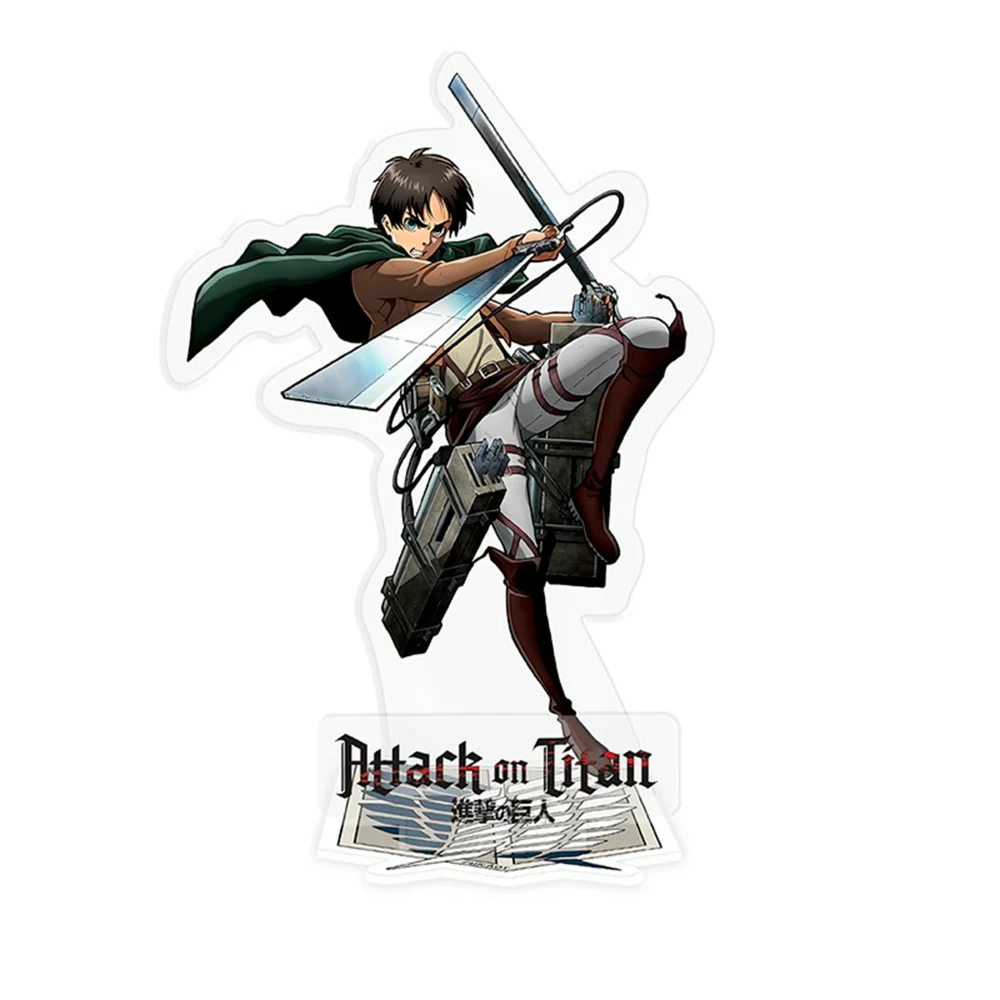 ATAQUE A LOS TITANES - FIGURA ACRÍLICA EREN JAEGER