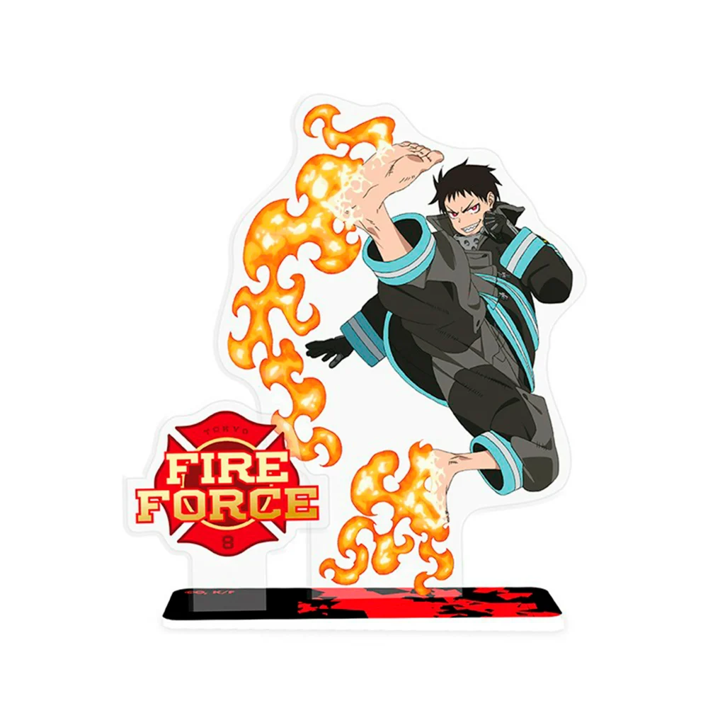 FIRE FORCE - FIGURA ACRÍLICA SHINRA KUSAKABE