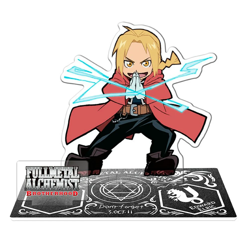 FULLMETAL ALCHEMIST - FIGURA ACRÍLICA EDWARD ELRIC