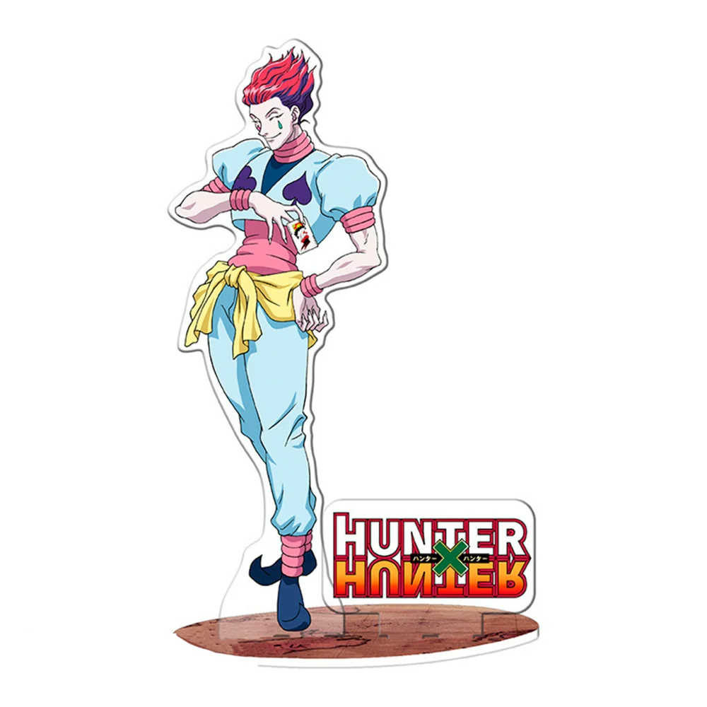 HUNTER X HUNTER - FIGURA ACRÍLICA HISOKA