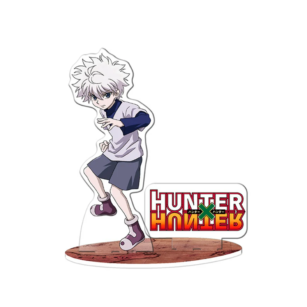HUNTER X HUNTER - FIGURA ACRÍLICA KILLUA ZOLDYCK