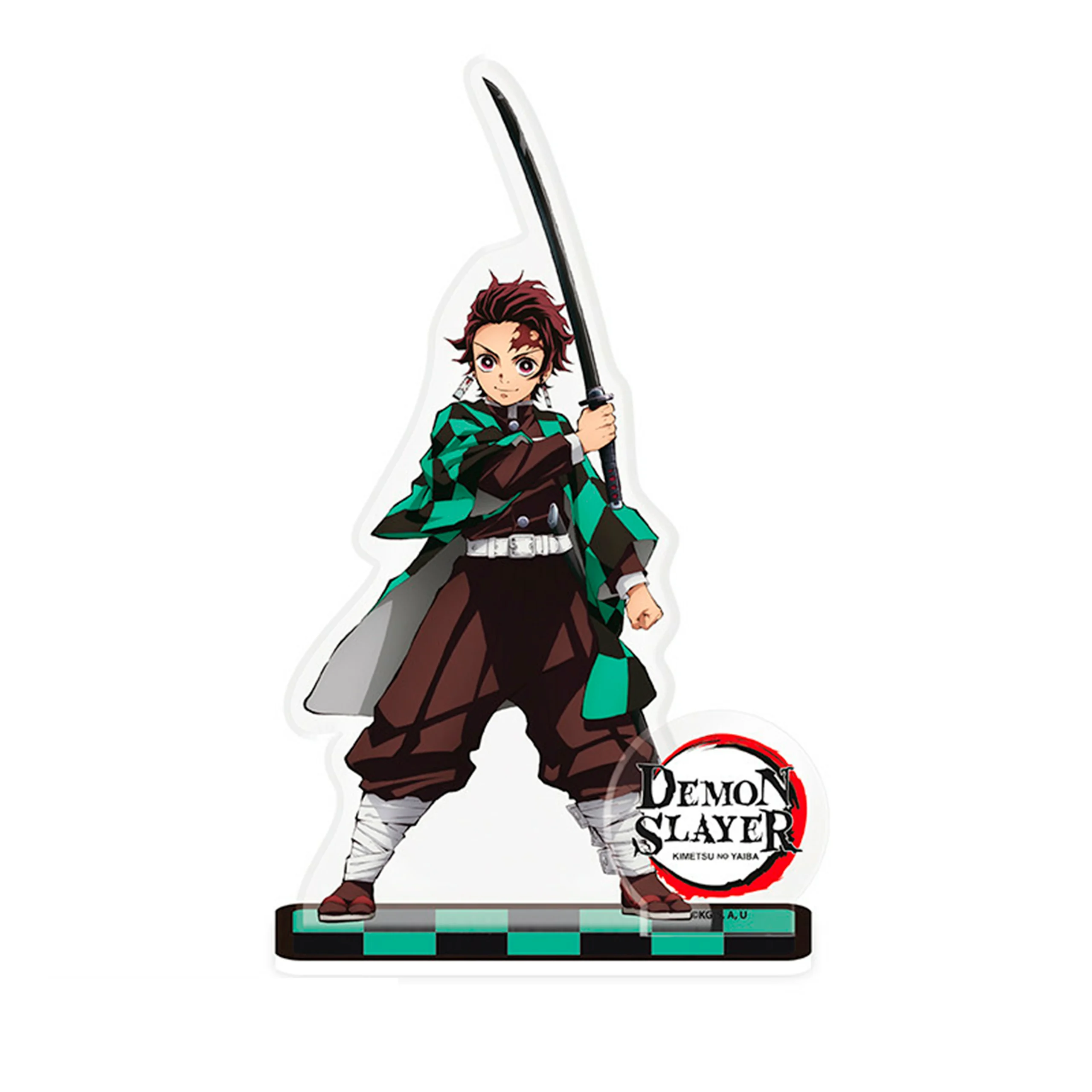 GUARDIANES DE LA NOCHE - FIGURA ACRÍLICA TANJIRO KAMADO