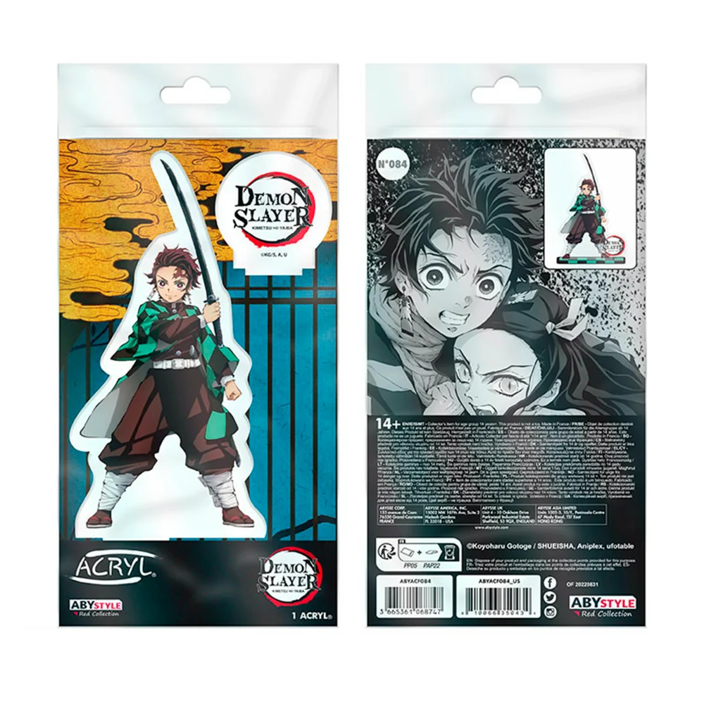 GUARDIANES DE LA NOCHE - FIGURA ACRÍLICA TANJIRO KAMADO - Imagen 2