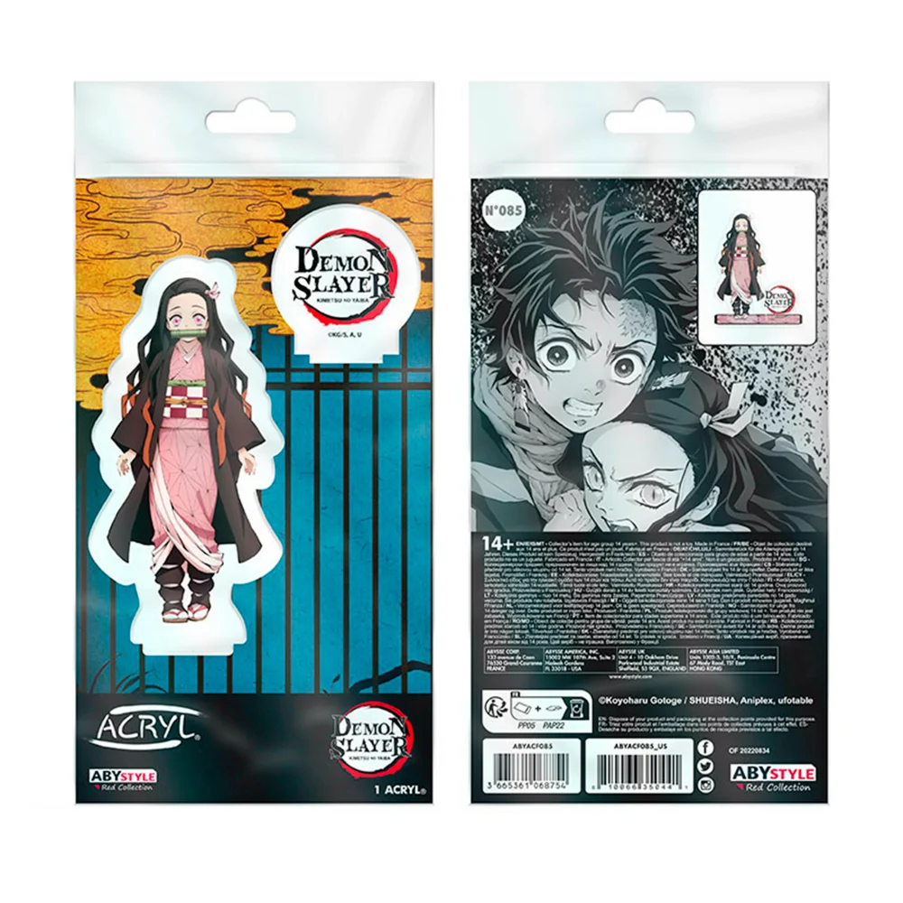 GURADIANES DE LA NOCHE - FIGURA ACRÍLICA NEZUKO KAMADO - Imagen 2
