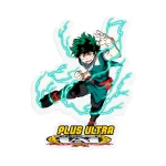 MY HERO ACADEMIA - FIGURA ACRÍLICA IZUKU MIDORIYA