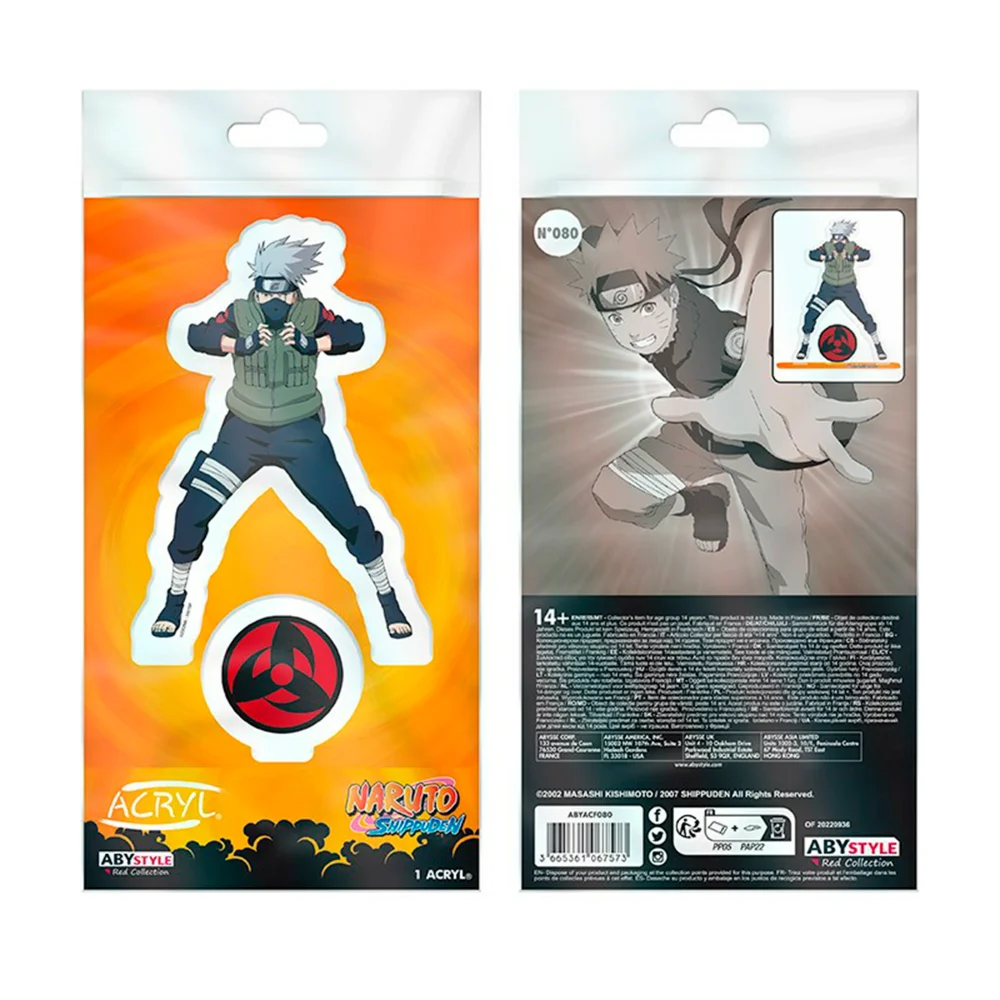 NARUTO - FIGURA ACRÍLICA KAKASHI HATAKE - Imagen 2