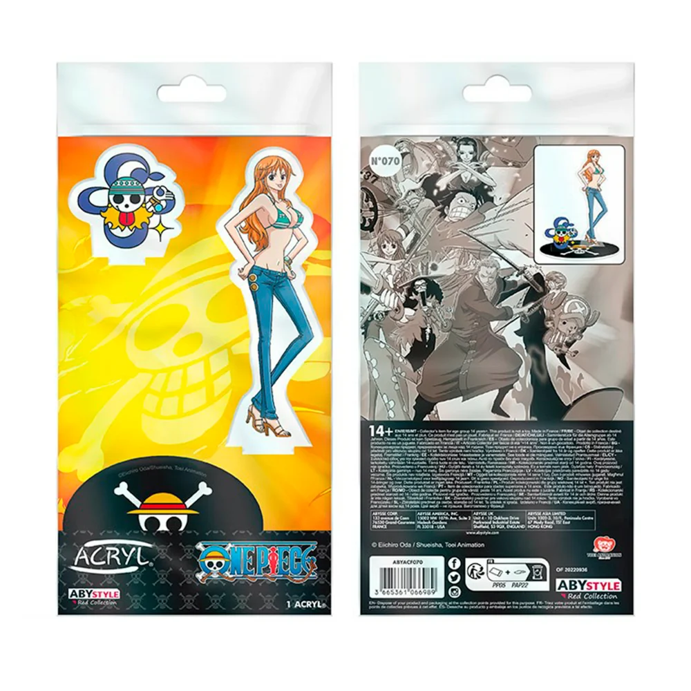 ONE PIECE - FIGURA ACRÍLICA NAMI - Imagen 2