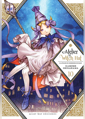 ATELIER OF WITCH HAT 10