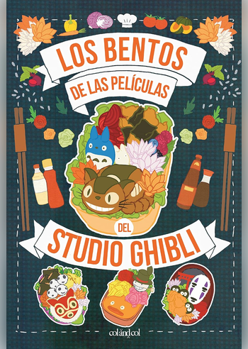 LOS BENTOS DE LAS PELÍCULAS DE STUDIO GHIBLI