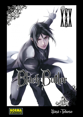BLACK BUTLER 30