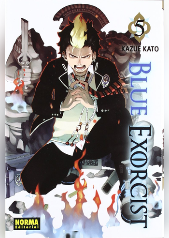 BLUE EXORCIST 05