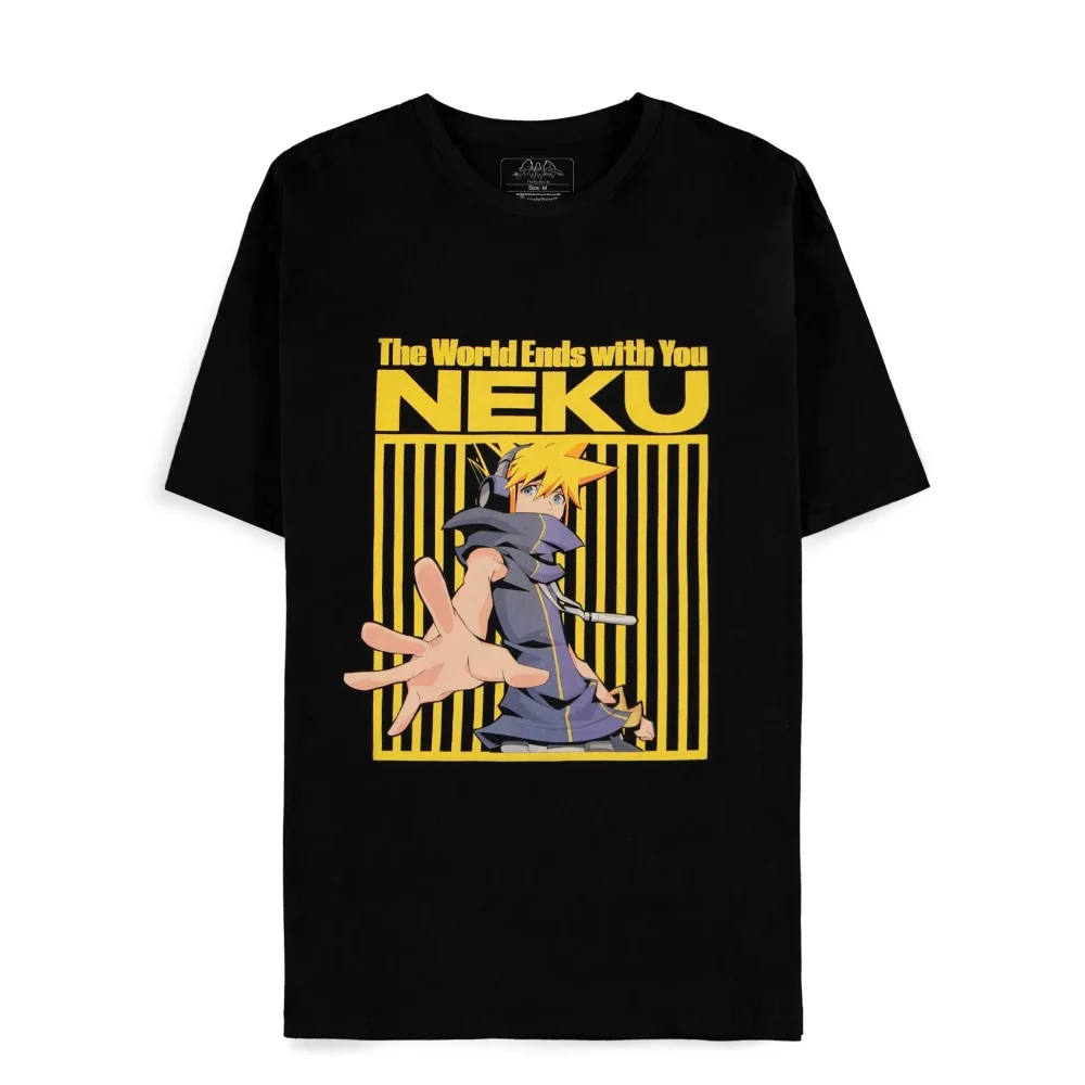 THE WORLD ENDS WITH YOU - CAMISETA ADULTO NEKU SAKURABA