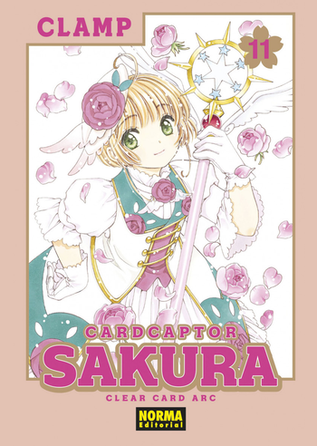 CARDCAPTOR SAKURA - CLEAR CARD ARC 11
