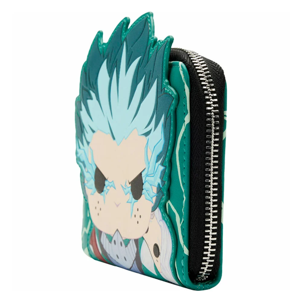 MY HERO ACADEMIA - CARTERA LOUNGEFLY DEKU INFINITY - Imagen 2