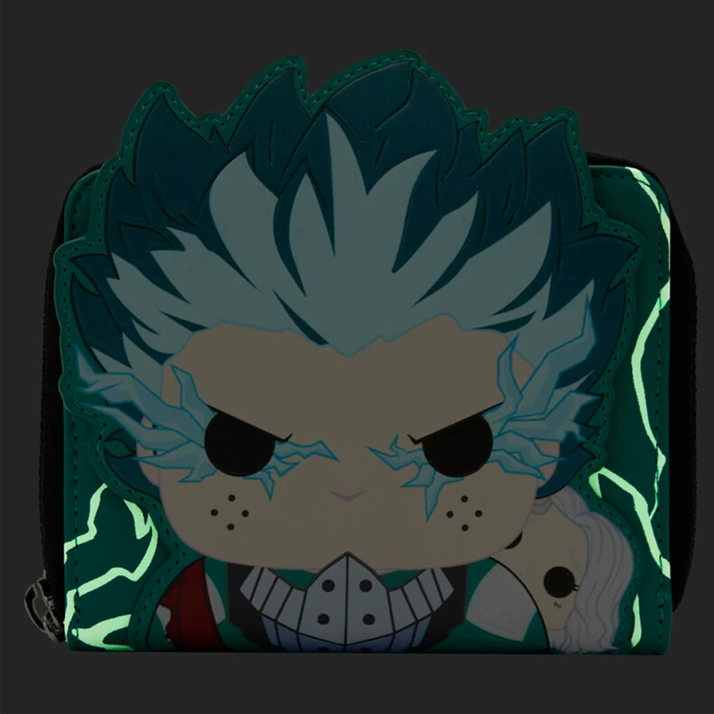 MY HERO ACADEMIA - CARTERA LOUNGEFLY DEKU INFINITY - Imagen 6