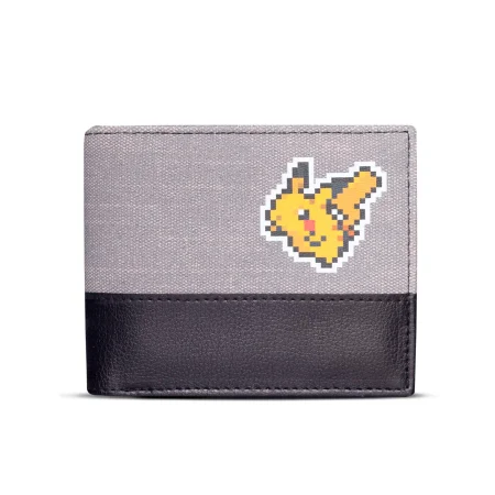 POKÉMON - CARTERA PIKACHU PIXEL