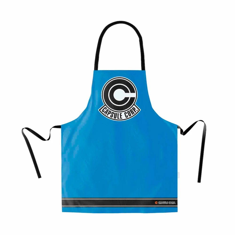 DRAGON BALL - DELANTAL CAPSULE CORP