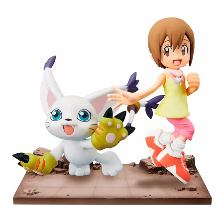 DIGIMON ADVENTURE - HIKARI & TAILMON - ADVENTURE ARCHIVES
