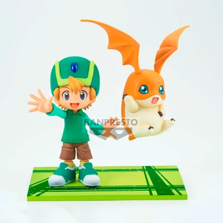 DIGIMON ADVENTURE - TAKERU & PATAMON - ADVENTURE ARCHIVES