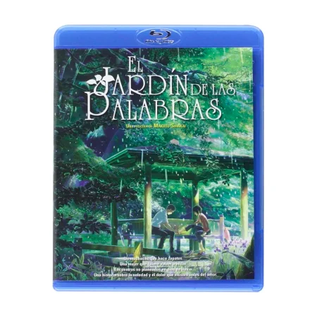 BLU RAY - EL JARDÍN DE LAS PALABRAS
