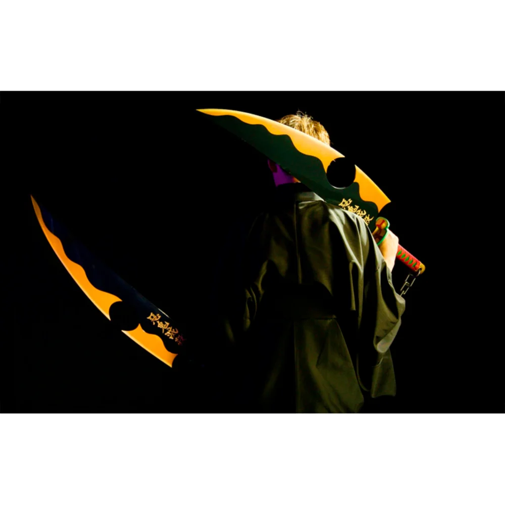 GUARDIANES DE LA NOCHE - PROPLICA ESPADAS NICHIRIN TENGEN UZUI - Imagen 4