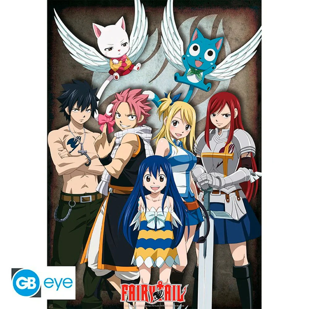 FAIRY TAIL - POSTER "GRUPO"