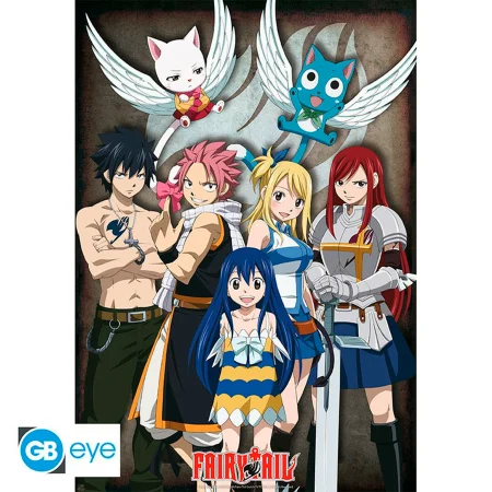 FAIRY TAIL - POSTER "GRUPO"