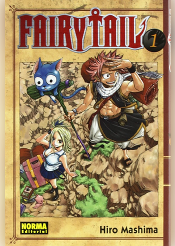 FAIRY TAIL 01