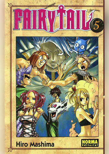FAIRY TAIL 05