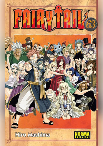 FAIRY TAIL 63
