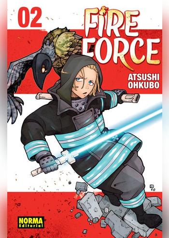 FIRE FORCE 02