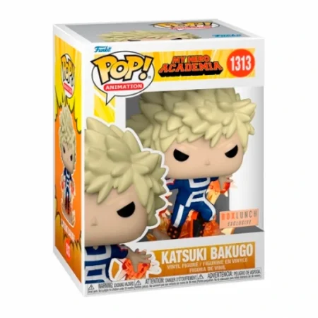 FUNKO POP! Nº 1313 - MY HERO ACADEMIA - KATSUKI BAKUGO