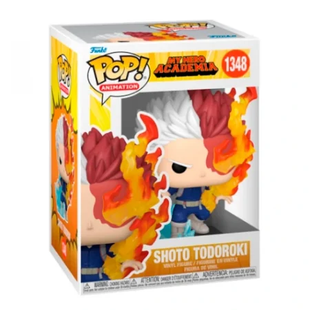 FUNKO POP! Nº 1348 - MY HERO ACADEMIA - SHOTO TODOROKI