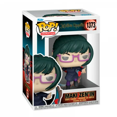 FUNKO POP! Nº 1373 - JUJUTSU KAISEN - MAKI ZEN'IN
