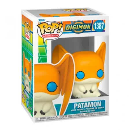 FUNKO POP! Nº 1387 - DIGIMON - PATAMON