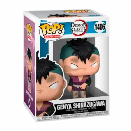 FUNKO POP! Nº 1406 - DEMON SLAYER - GENYA SHINAZUGAWA