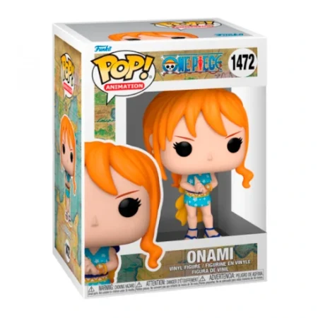 FUNKO POP! Nº 1472 - ONE PIECE - ONAMI (NAMI WANO)