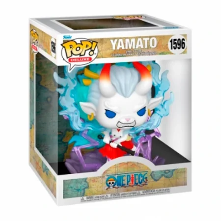 FUNKO POP! Nº 1596 - ONE PIECE - DELUXE YAMATO (BEAST FORM) 15 CM