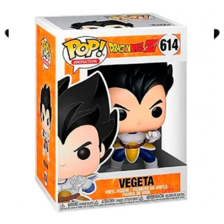 FUNKO POP! Nº 614 - DRAGON BALL - VEGETA