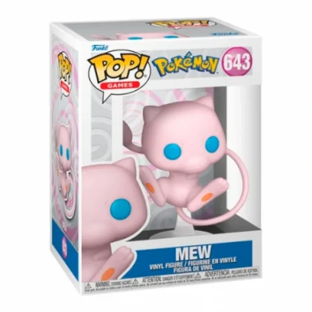 FUNKO POP! Nº 643 - POKEMON - MEW