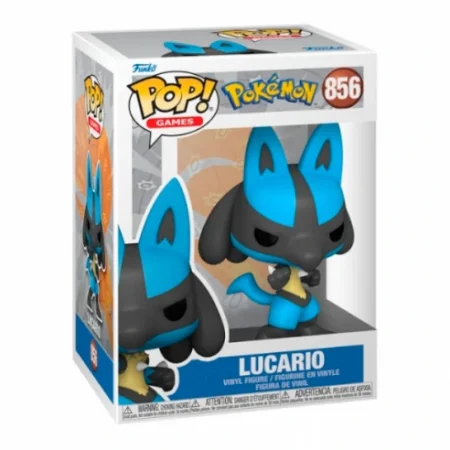 FUNKO POP! Nº 856 - POKEMON - LUCARIO