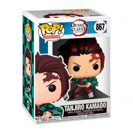 FUNKO POP! Nº 867 - DEMON SLAYER - TANJIRO KAMADO